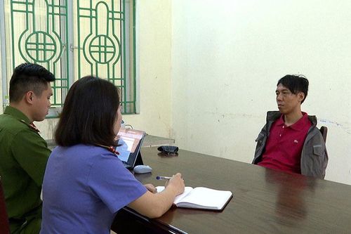 Khống chế, bắt giữ đối tượng cướp tiệm vàng ở Phú Thọ