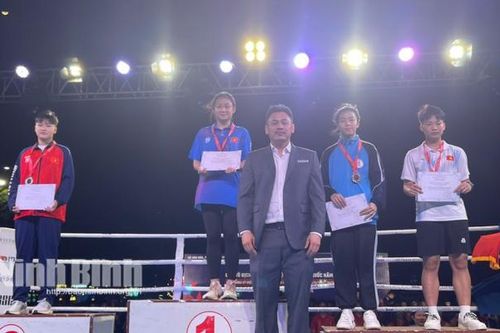 Đoàn tuyển Ninh Bình đạt 4 huy chương tại Giải vô địch Boxing các đội mạnh toàn quốc năm 2024