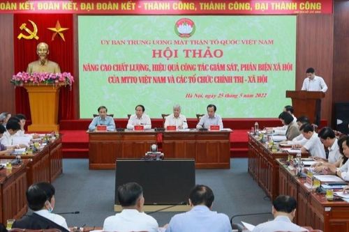 Giám sát cán bộ, đảng viên: Khắc phục bằng được tình trạng nể nang, né tránh, ngại va chạm