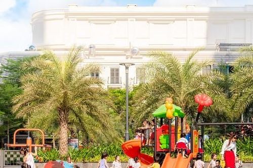 Cuộc sống sôi động bên trong khu căn hộ Charm City Bình Dương