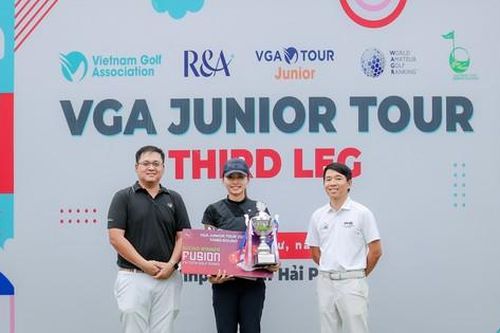 VGA Junior Tour lần đầu có nhà vô địch nữ