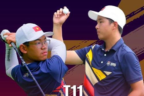 Lê Khánh Hưng, Nguyễn Anh Minh xếp đồng hạng 11 trong lần đầu dự Terra Cotta Invitational