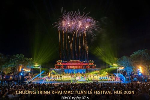 Tuần lễ Festival nghệ thuật Quốc tế Huế 2024: Trải nghiệm độc đáo về văn hóa, lịch sử và nghệ thuật