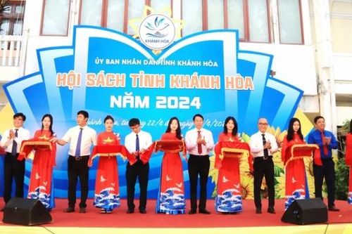 Hội sách tỉnh Khánh Hòa 2024: Lan tỏa văn hóa đọc