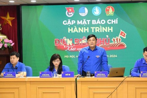 Hành trình 'Điện Biên Phủ - Khát vọng non sông'