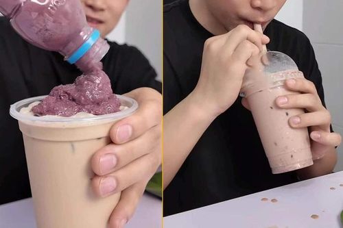 Tác hại khi pha mắm tôm vào trà sữa