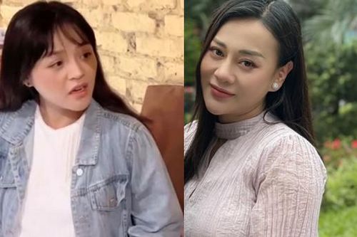 Phương Oanh, Thu Quỳnh bế bụng bầu 8 tháng đi đóng phim