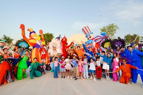 Gia đình Nghỉ lễ 30/4: Vui chơi thả ga ngay 'trung tâm mới' The Global City