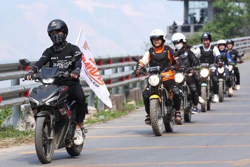 Khám phá miền đất Hà Giang hùng vĩ cùng Yamaha PG-1