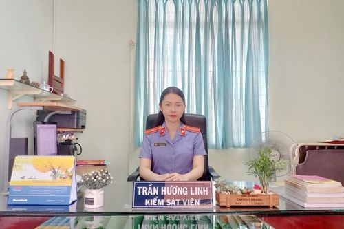 Nữ Kiểm sát viên trách nhiệm, tâm huyết với nghề