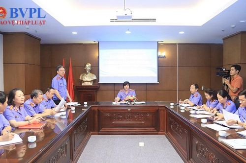 Bốc thăm lựa chọn ngẫu nhiên người được xác minh tài sản, thu nhập tại Vụ 8, VKSND tối cao