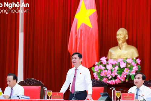 HĐND tỉnh Nghệ An khóa XVIII quyết nghị cho 1 đại biểu thôi làm nhiệm vụ