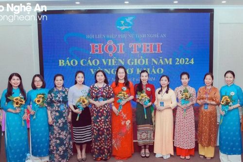 9 thí sinh xuất sắc lọt vào chung kết Hội thi báo cáo viên giỏi Hội Liên hiệp phụ nữ năm 2024
