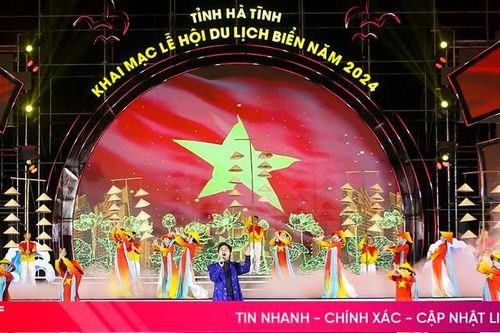 Đặc sắc lễ khai mạc du lịch biển Hà Tĩnh năm 2024