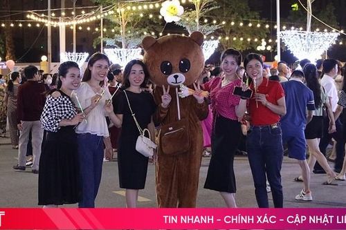 Phố chuyên doanh ẩm thực TP Hà Tĩnh sẵn sàng đón khách dịp lễ