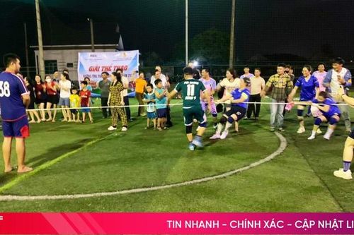 Sôi nổi các hoạt động thể thao của Công ty MCC Việt Nam