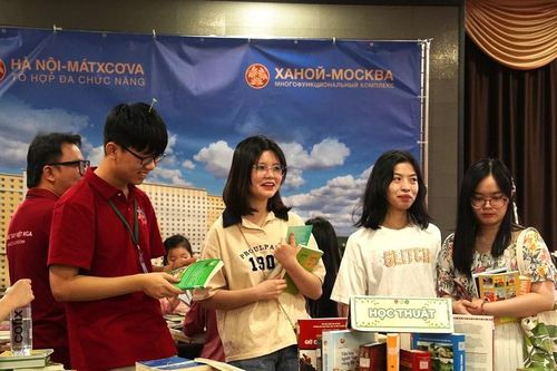 'Hội sách Mầm 2024' lan tỏa văn hóa đọc của sinh viên Việt Nam tại Nga