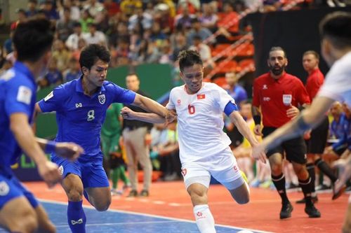 Futsal Việt Nam đối đầu Uzbekistan, tranh vé dự Futsal World Cup 2024