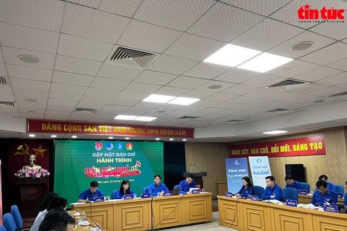 Trung ương Đoàn tổ chức Hành trình 'Điện Biên Phủ - Khát vọng non sông'