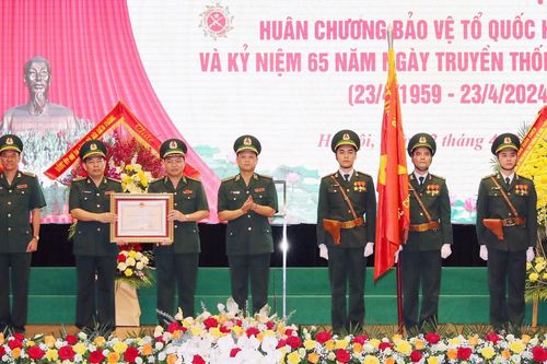 Xây dựng Cục Chính trị Bộ đội Biên phòng 'Chuyên nghiệp, mẫu mực, đi đầu'