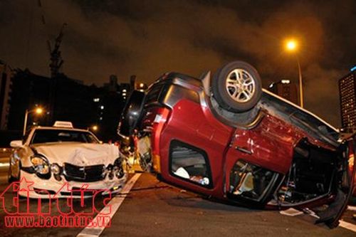 Tai nạn liên hoàn trên cao tốc Trung Lương - Mỹ Thuận, 1 người tử vong