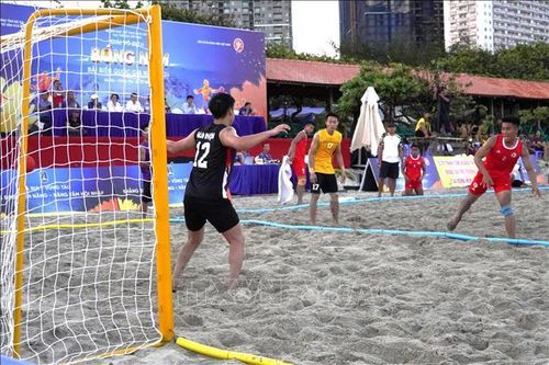 Khởi tranh Giải vô địch Bóng ném bãi biển quốc gia năm 2024