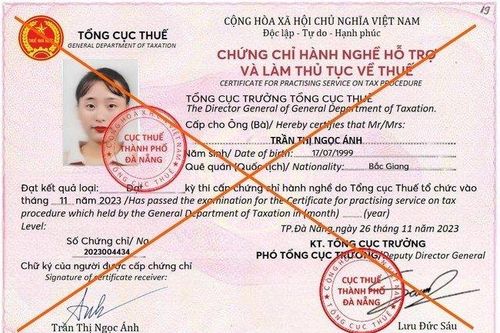 Cảnh báo chiêu lừa đảo liên quan đến thuế