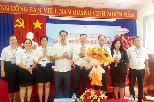 Bình Phước: Đại hội đại biểu Chi hội Luật gia Văn phòng Hội Luật gia tỉnh