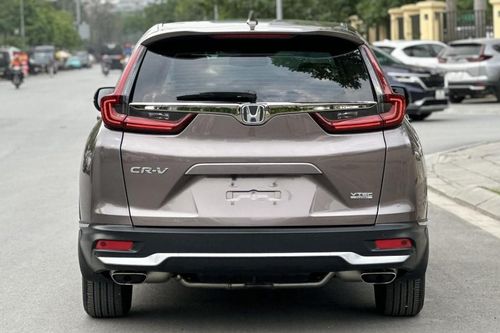 Ngỡ ngàng giá bán của Honda CR-V cũ sau 4 năm lăn bánh