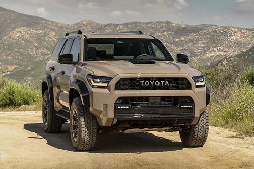 Chi tiết Toyota 4Runner 2025 vừa trình làng, lựa chọn 'giá rẻ' mạnh về off-road hơn Land Cruiser Prado