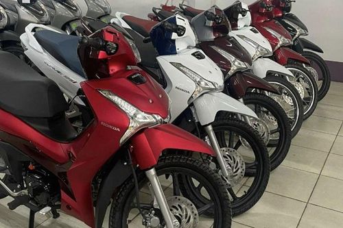 Quên Future đi, 'vua xe số' 125cc của Honda đã về Việt Nam, thiết kế lấn át Wave Alpha, giá rẻ hơn