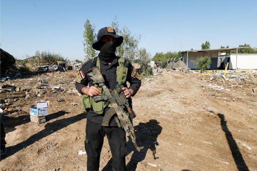 Căn cứ quân sự Mỹ ở Syria bị tấn công bằng rocket phóng từ lãnh thổ Iraq
