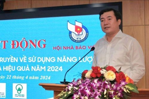 Phát động giải báo chí tuyên truyền về sử dụng năng lượng tiết kiệm và hiệu quả 2024