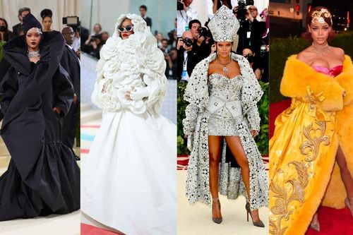 'Tắc kè hoa' Rihanna tại Met Gala