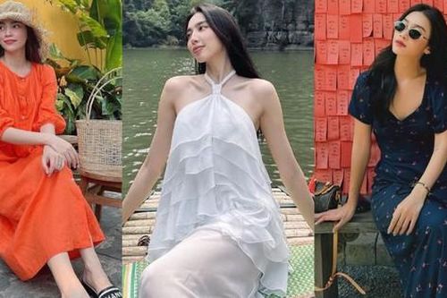 Tham khảo mỹ nhân Việt 10 set váy đi du lịch cực ăn ảnh