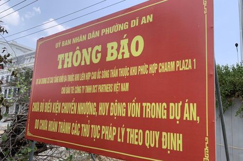 Bình Dương cảnh báo về dự án Charm Diamond