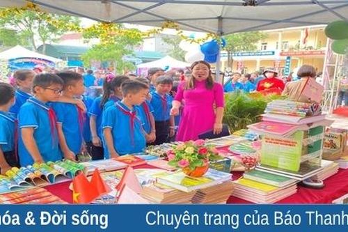 Sôi nổi Ngày hội Văn hóa đọc trên địa bàn huyện Thọ Xuân