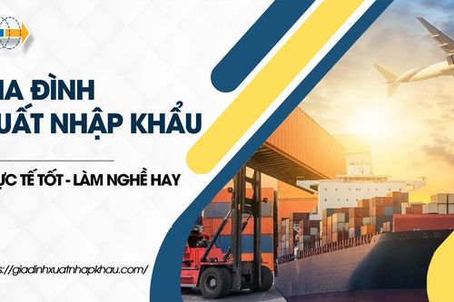 Gia đình Xuất Nhập Khẩu: Cung cấp dịch vụ tư vấn xuất nhập khẩu chất lượng
