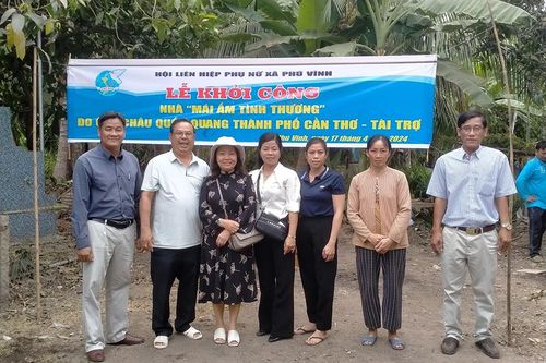 Điểm sáng trong công tác mặt trận ở thị xã Tân Châu