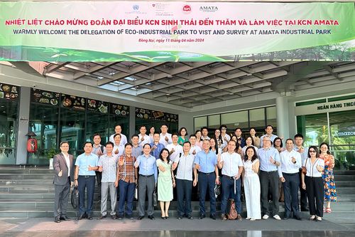 AMATA City Biên Hòa: Mô hình khu công nghiệp sinh thái tiêu biểu