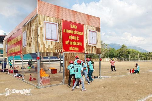 Khắp nơi trong tỉnh chiều 22-4-2024