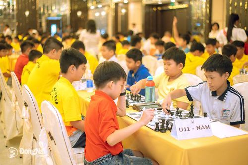 Hơn 250 vận động viên tham dự Giải cờ vua Đồng Nai Chess mở rộng năm 2024