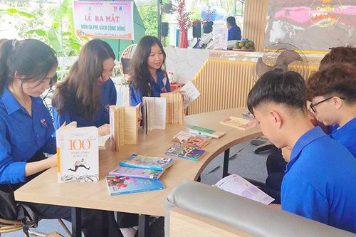 Thúc đẩy phát triển văn hóa đọc trong cộng đồng