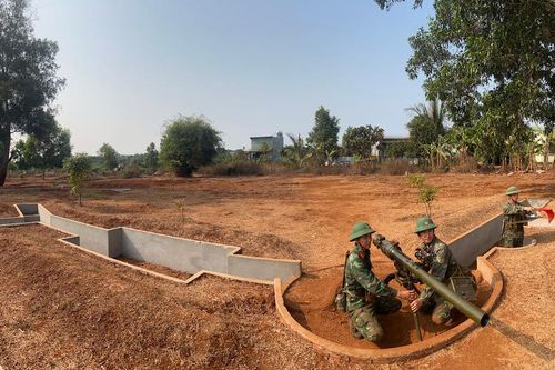 Sức mạnh ở Tiểu đoàn SPG-9