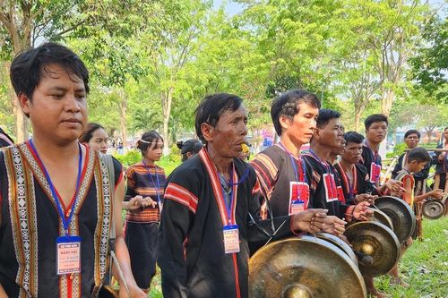 Xã Uar đạt giải nhất ngày hội văn hóa, thể thao các dân tộc thiểu số huyện Krông Pa