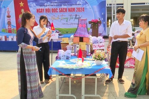 Krông Pa tổ chức ngày hội 'Sách-Hành trang trí thức'