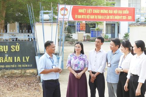Chư Păh chăm lo xây dựng đội ngũ cán bộ