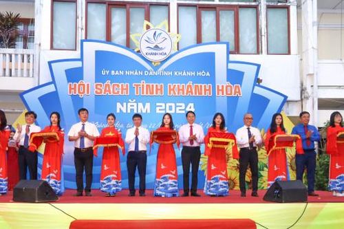 Khai mạc Hội sách tỉnh Khánh Hòa năm 2024