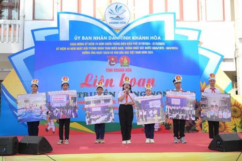 Tổ chức Liên hoan các đội tuyên truyền măng non năm 2024