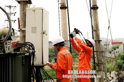 Công ty Điện lực Lạng Sơn: Đảm bảo vận hành lưới điện an toàn, ổn định